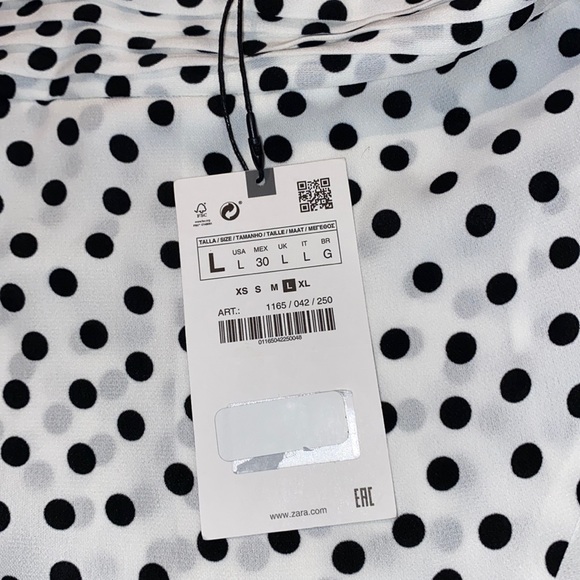 Zara • High Waisted Skort NWT - Picture 3 of 4